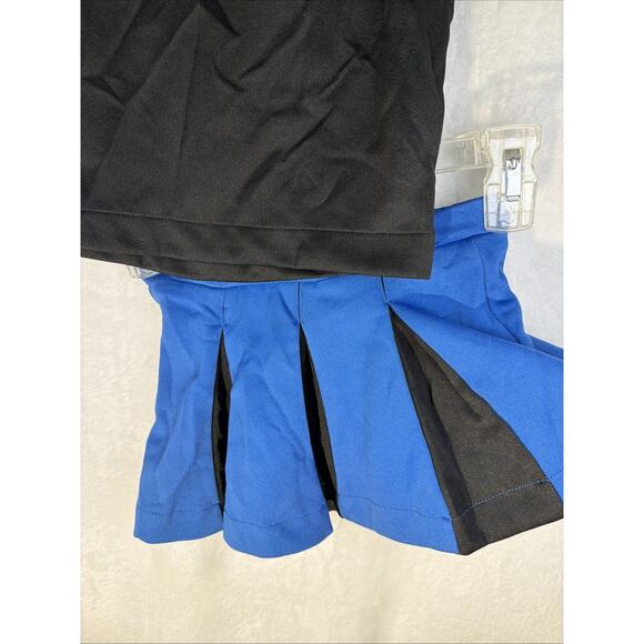 NFL Apparel Detroit Lions Cheerleading Outfit Blue Girls Size 2T Cheerleader - Picture 8 of 9